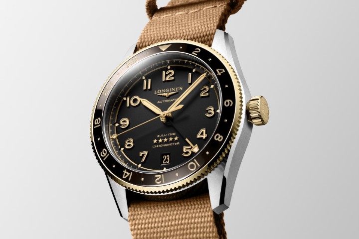 Bild von Longines Spirit Zulu Time
