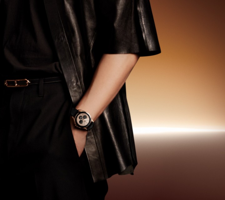 Bild von Tag Heuer Connected Calibre E4 Golden Bright Edition