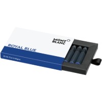 Produktdetails anzeigen - Montblanc Royal Blue Tintenpatronen Bild von Montblanc Royal Blue Tintenpatronen