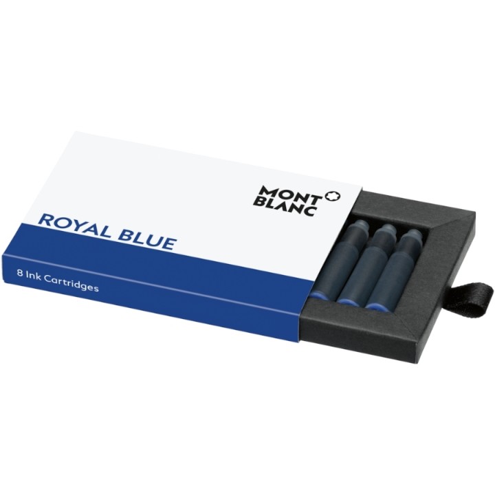 Bild von Montblanc Royal Blue Tintenpatronen