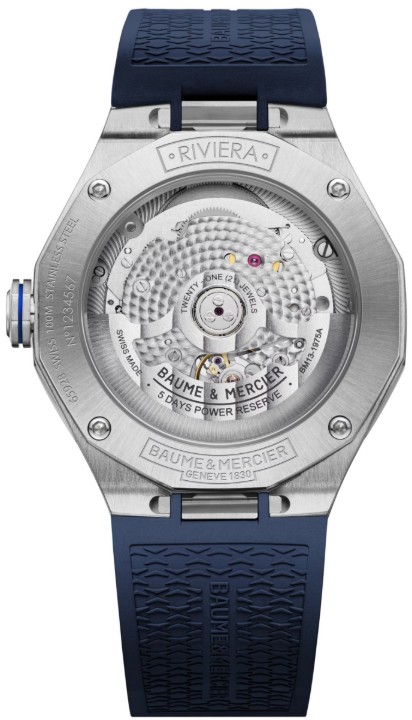 Bild von Baume & Mercier Riviera