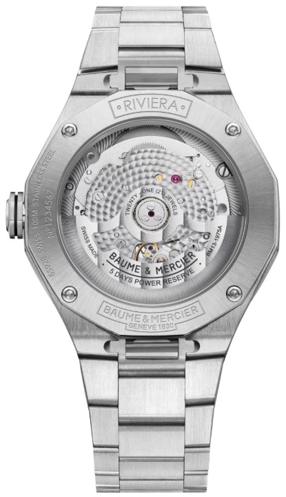Bild von Baume & Mercier Riviera