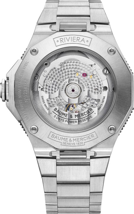Bild von Baume & Mercier Riviera Azur