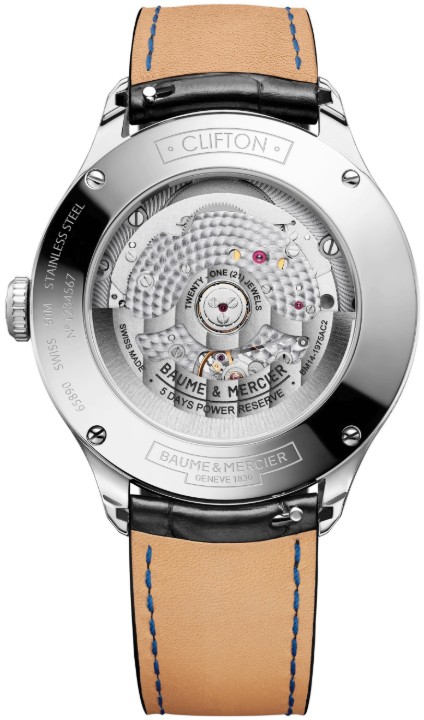 Bild von Baume & Mercier Clifton Baumatic