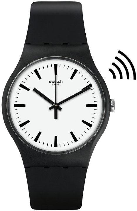 Bild von Swatch BlackBack Pay!