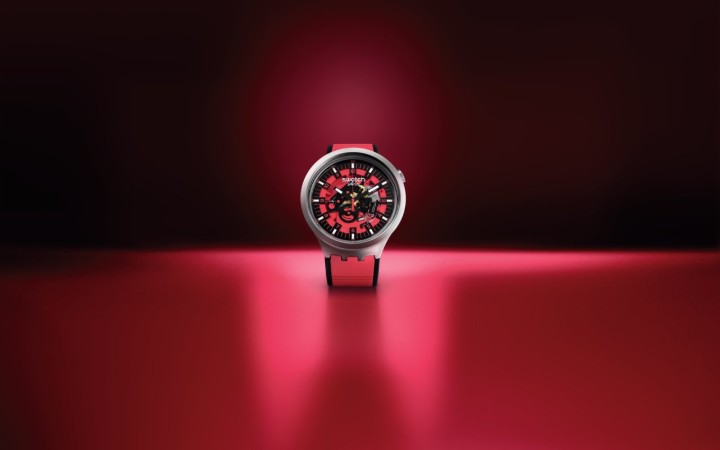 Bild von Swatch Red Juicy