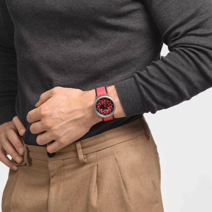 Bild von Swatch Red Juicy