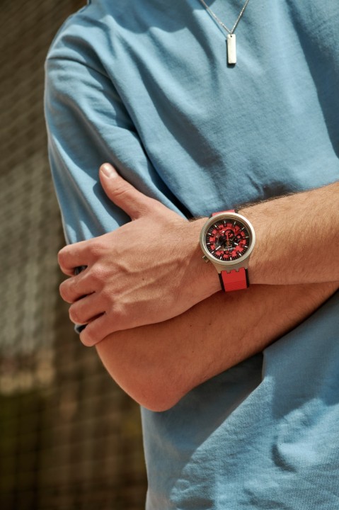 Bild von Swatch Red Juicy
