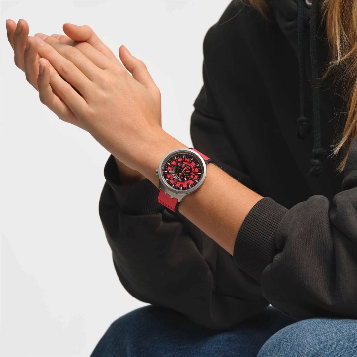 Bild von Swatch Red Juicy