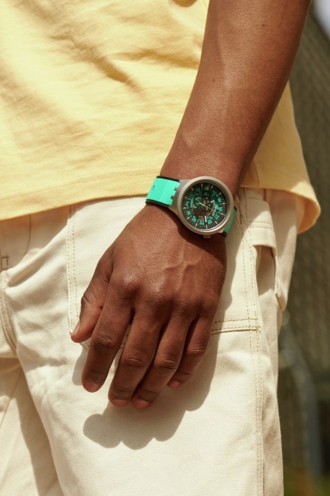 Bild von Swatch Mint Trim