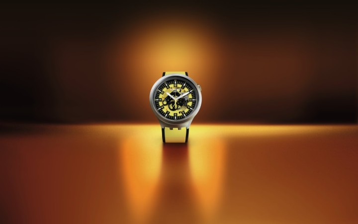Bild von Swatch Bolden Yellow