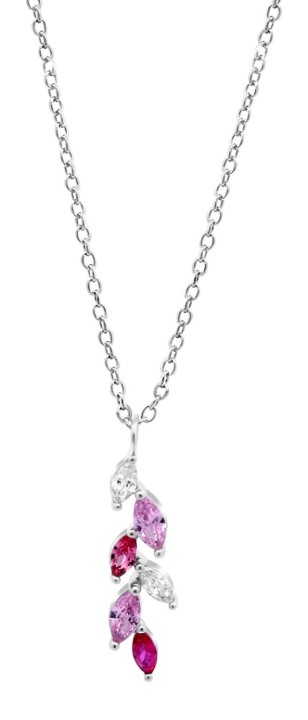 Bild von Damenhalskette Lotus Silver Sinfos