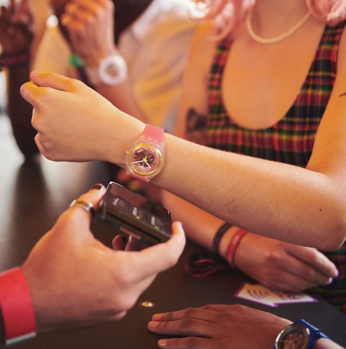 Bild von Swatch Fragole Pay!