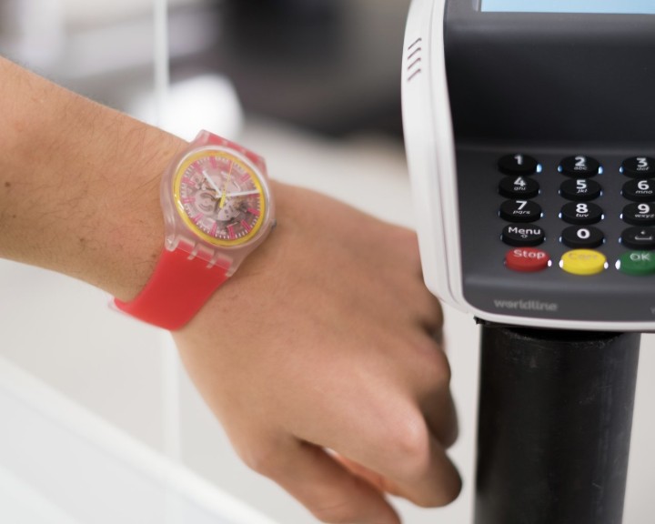 Bild von Swatch Fragole Pay!