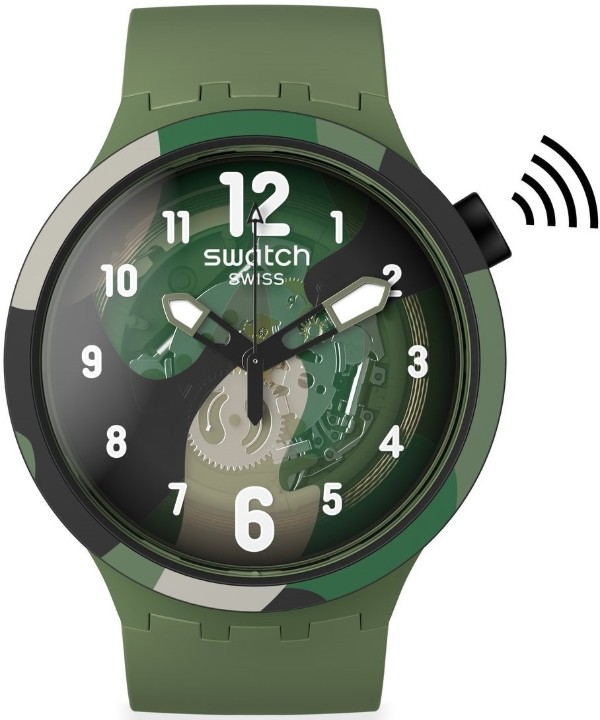 Bild von Swatch Look Right Thru Green Pay!