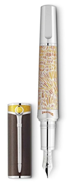 Bild von Füllfederhalter Montblanc Masters of Art Homage to Vincent van Gogh Limited Edition 4810