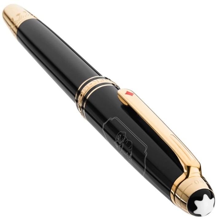Bild von Rollerball Montblanc Meisterstück Around the World in 80 Days