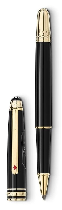 Bild von Rollerball Montblanc Meisterstück Around the World in 80 Days