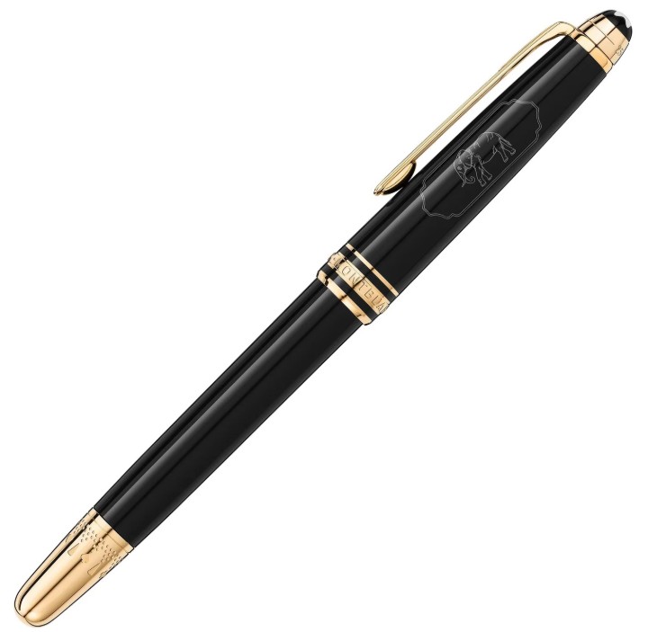 Bild von Rollerball Montblanc Meisterstück Around the World in 80 Days