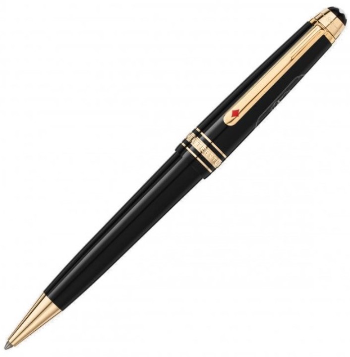 Bild von Kugelschreiber Montblanc Meisterstück Around the World in 80 Days