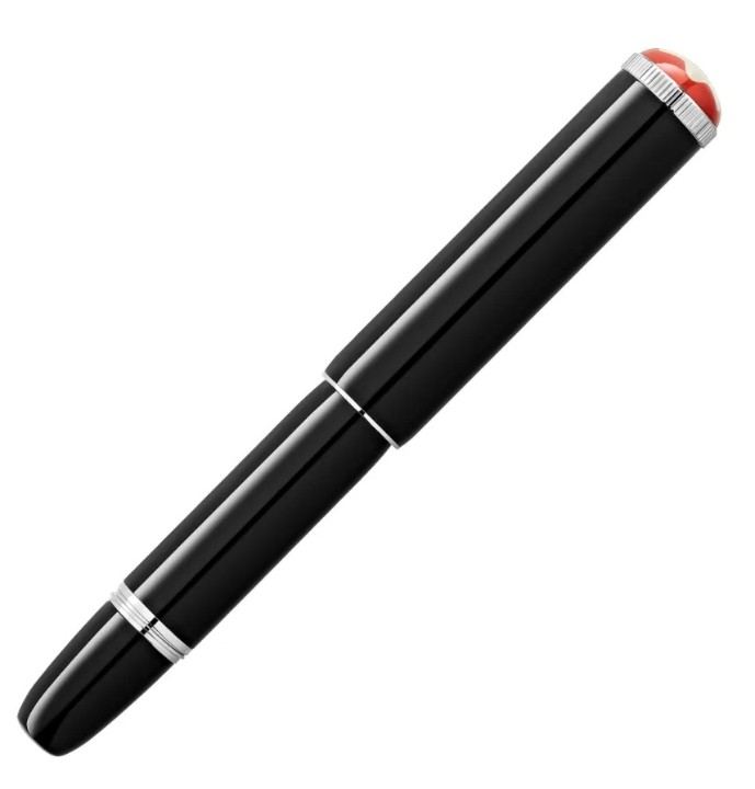 Bild von Kugelschreiber Montblanc Heritage Rouge et Noir