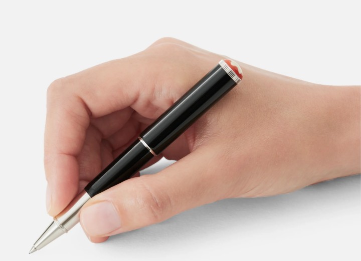 Bild von Kugelschreiber Montblanc Heritage Rouge et Noir