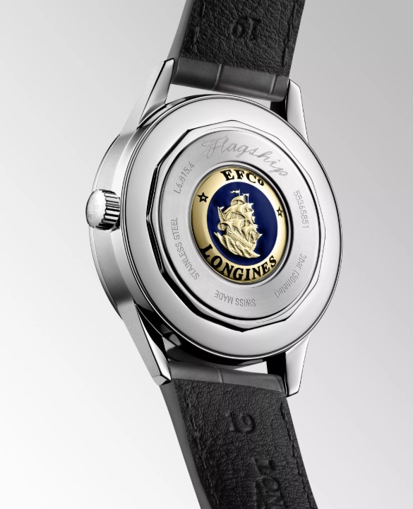 Bild von Longines Flagship Heritage Moonphase