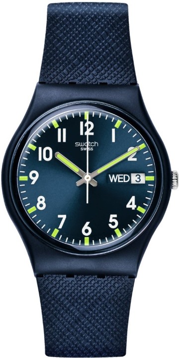 Bild von Swatch Sir Blue