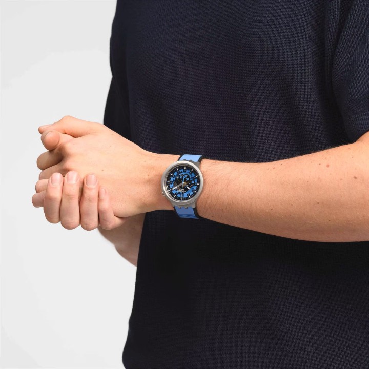 Bild von Swatch Blue Daze