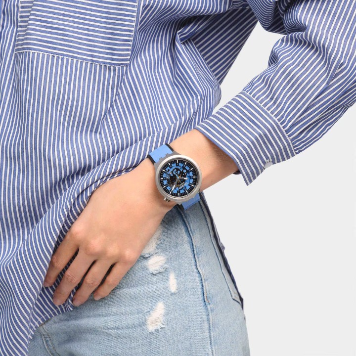 Bild von Swatch Blue Daze