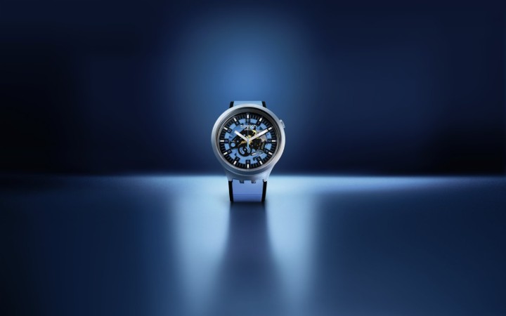 Bild von Swatch Blue Daze
