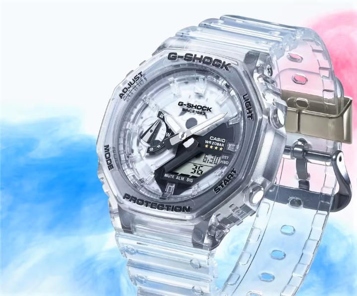 Bild von Casio G-Shock 40th Anniversary Clear Remix