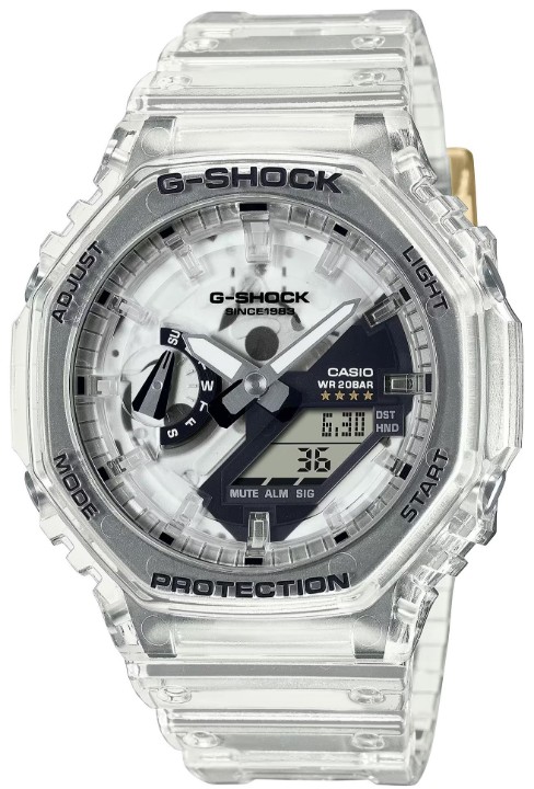 Bild von Casio G-Shock 40th Anniversary Clear Remix