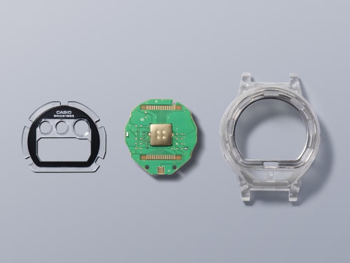 Bild von Casio G-Shock 40th Anniversary Clear Remix
