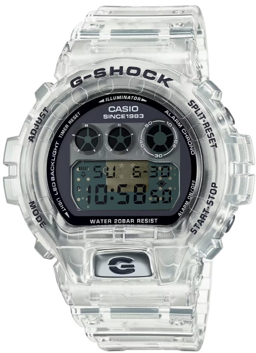 Bild von Casio G-Shock 40th Anniversary Clear Remix