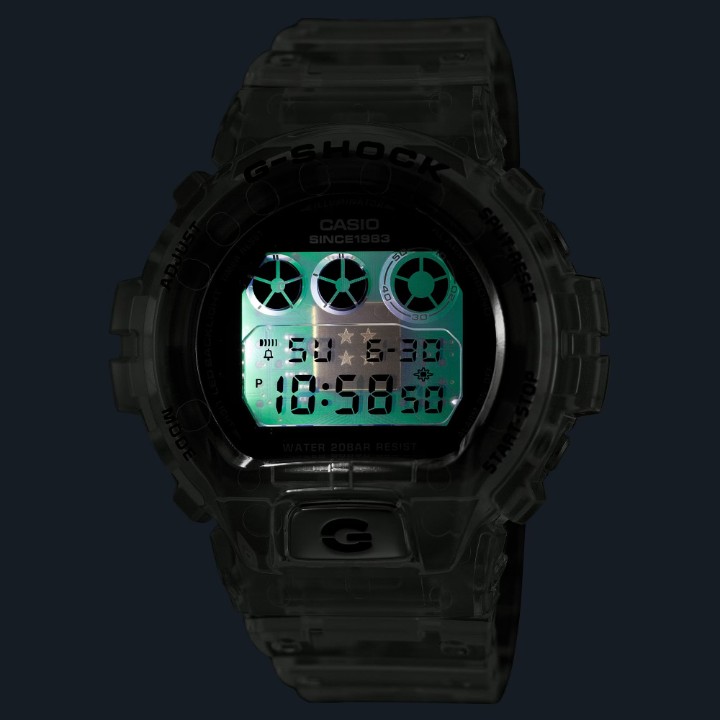 Bild von Casio G-Shock 40th Anniversary Clear Remix