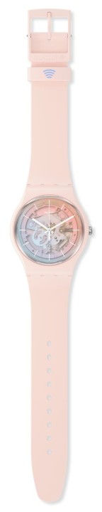 Bild von Swatch Fleetingly Pink Pay!