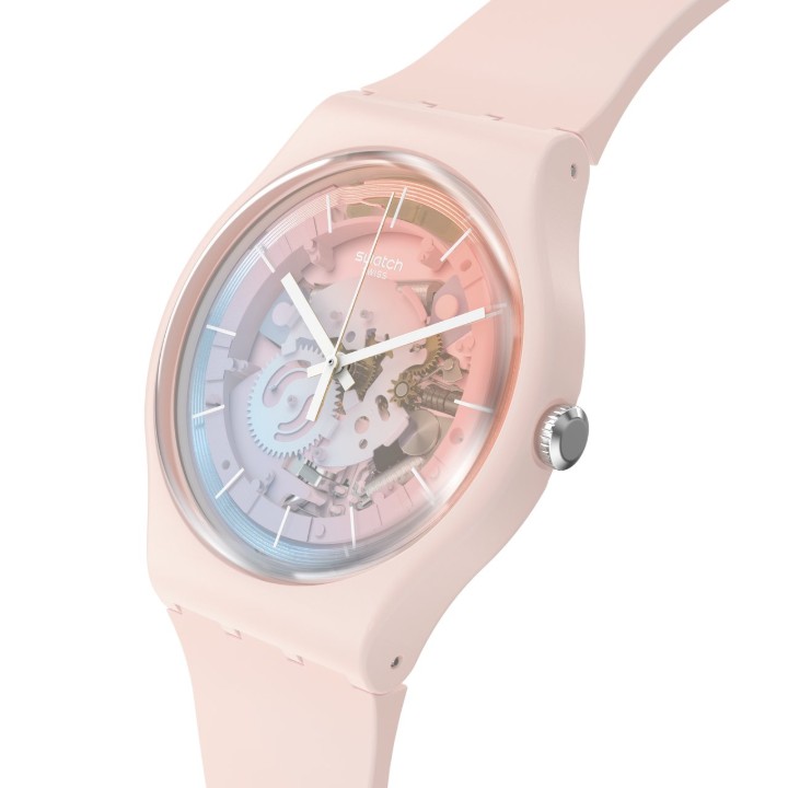 Bild von Swatch Fleetingly Pink Pay!