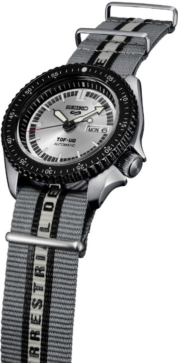 Bild von Seiko 5 Sports SKX Sense Style 55th Anniversary Ultraseven Limited Edition