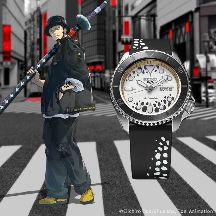 Bild von Seiko 5 Sports ONE PIECE Limited Edition LAW