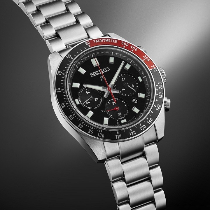 Bild von Seiko Prospex Speedtimer Solar Chronograph