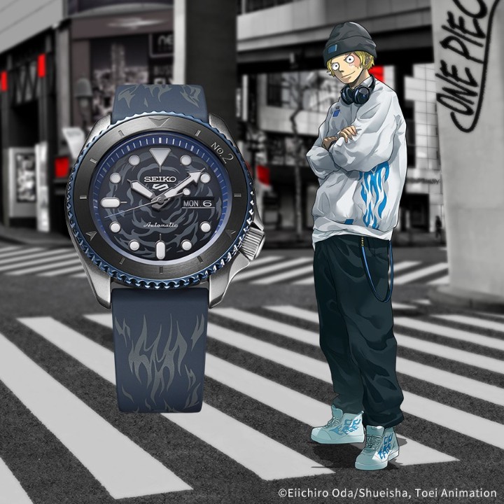 Bild von Seiko 5 Sports ONE PIECE Limited Edition SABO
