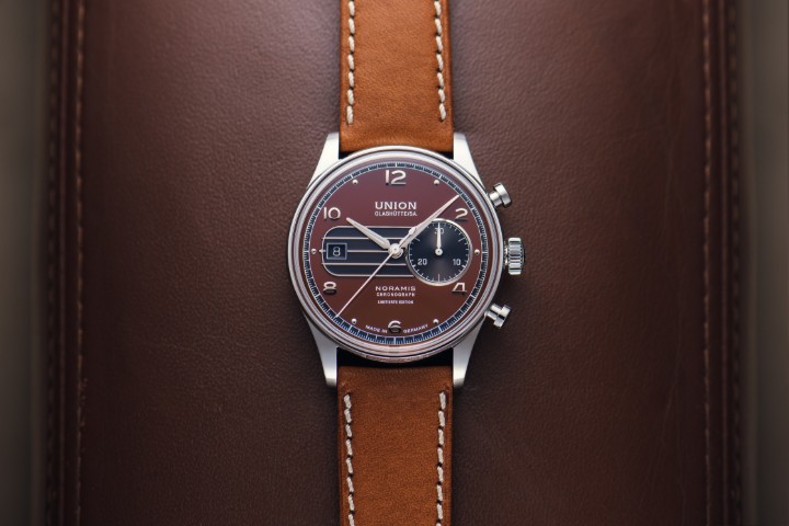 Bild von Union Glashütte Noramis Chronograph Sachsen Classic Limited Edition