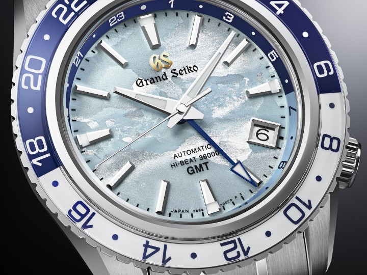 Bild von Grand Seiko Sport Hi-Beat 36000 GMT 25th Anniversary Limited Edition