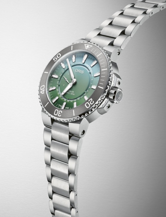 Bild von Oris Aquis Dat Watt Limited Edition II