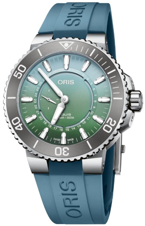 Bild von Oris Aquis Dat Watt Limited Edition II