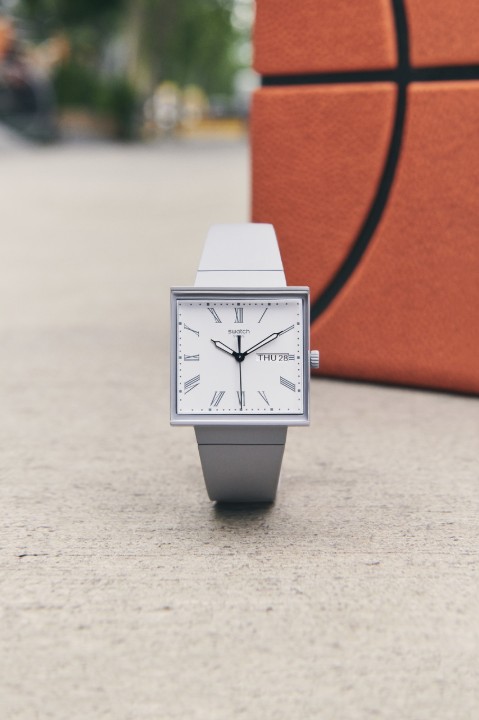 Bild von Swatch What if...Grey?