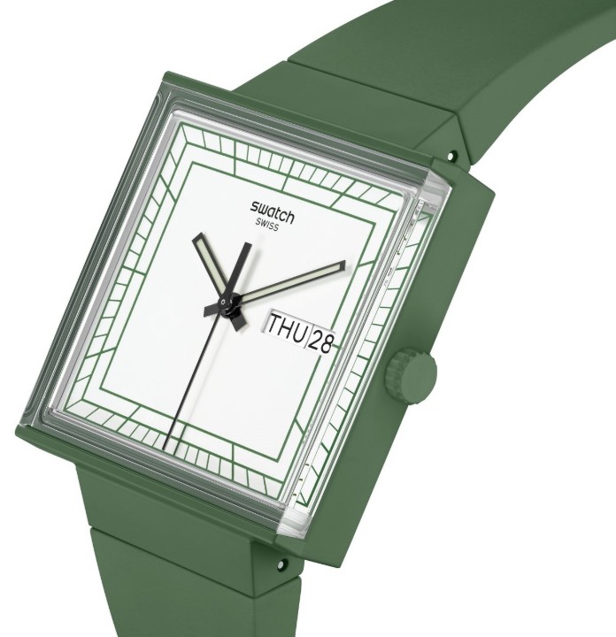 Bild von Swatch What if...Green?