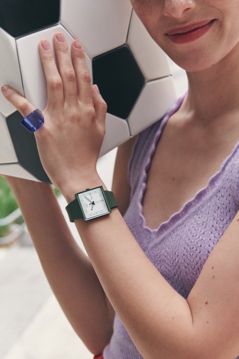 Bild von Swatch What if...Green?