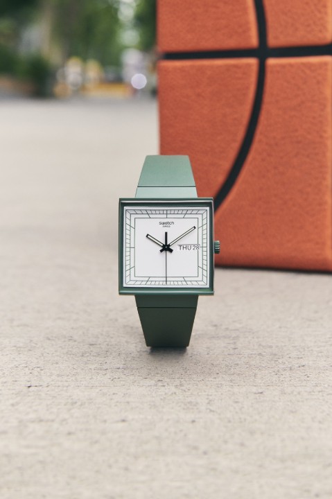 Bild von Swatch What if...Green?